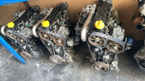 1.5 dci arka'dan marşlı sıfır yapılı motorlar MAREA