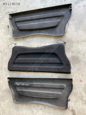 Renault Clio Orjinal Bagaj Panzidot 2014-2022 Model