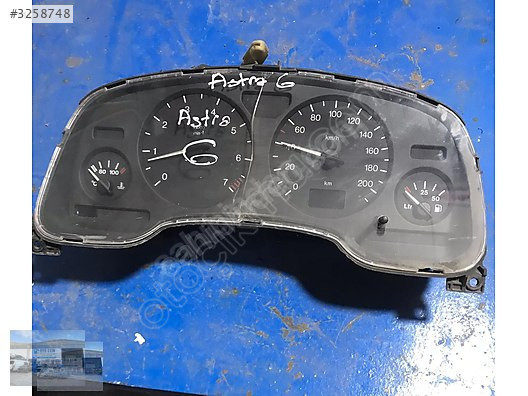OTO CEMDEN ÇIKMA OPEL ASTRA G GÖSTERGE