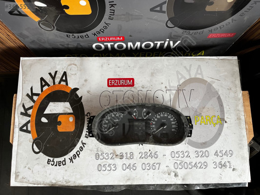 8200054413 Clio 2 Gösterge Paneli / Kilometre Saati Çıkma Otom.