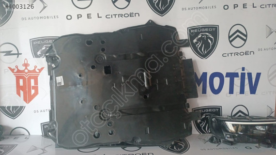 PEUGEOT 3008 RİFTER COMBO E MOTOR ALT MUHAFAZASI 9846913380