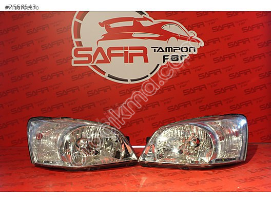 HYUNDAİ GETZ 2003-2005 MODEL ÖN FAR LAMBASI TAKIMI
