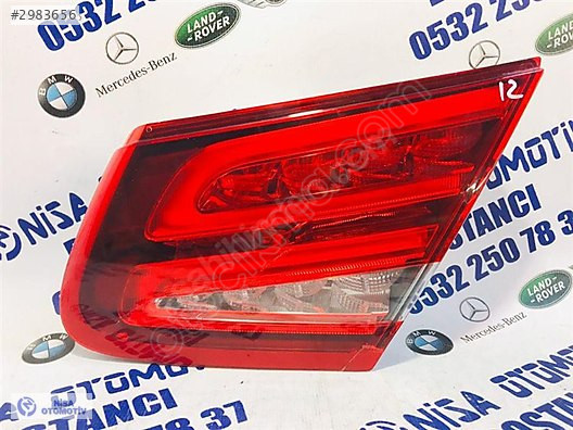 MERCEDES S COUPE W217 KASA SAĞ İÇ STOP LEDLİ ORJ A2179060657
