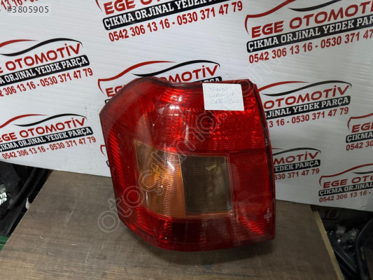 2002/2007 TOYOTA COROLLA HB SOL STOP ORJINAL HATASIZ