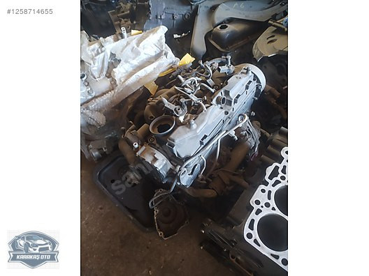 SKODA OCTAVİA 2.0 MOTOR DOLU KOMPLE ORJİNAL