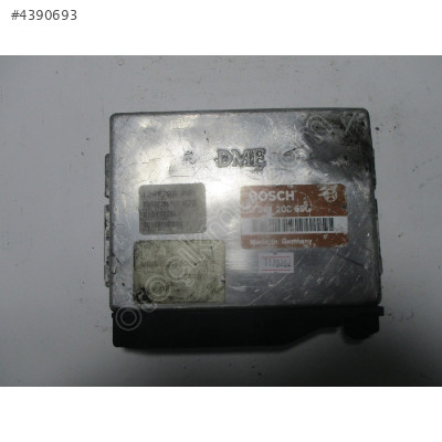 BMW E36 3.18 Motor Beyni 0261203590 1247786