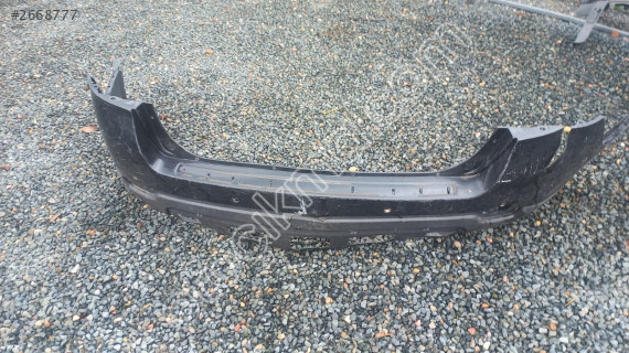 Chevrolet Captiva Arka Tampon. Oto Erkan Ünye