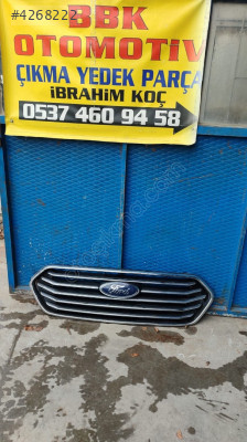 ford custom çıkma ön panjur kromlu orijinal