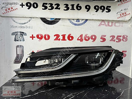 Volkswagen arteon sol ön far hatasız sökme