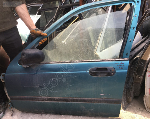 Honda Civic HB 1995-1998 (5 Kapı) Çıkma Sol Ön Kapı