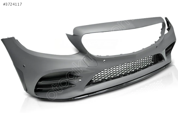 MERCEDES C-CLASS W205 ÖN TAMPON