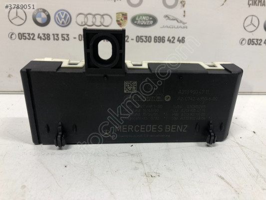 MERCEDES W213 E KASA ELEKTRİKLİ BAGAJ AÇMA MODÜLÜ A2139004711 ORJ