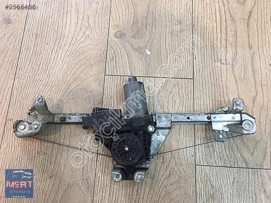 OPEL VECTRA B SOL ARKA CAM KRİKOSU HATASIZ [1996-02] ORJİNAL