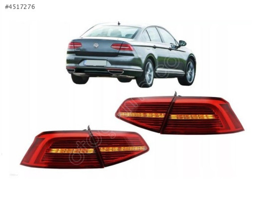 VOLKSWAGEN PASSAT STOP LAMBASI İÇ SAĞ ( LEDLİ )  2015-