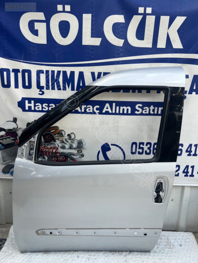 Fiat Doblo 3 4 Sol Ön Kapı ORJİNAL
