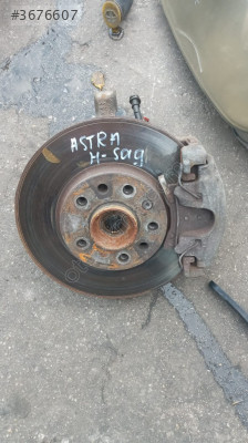 OPEL ASTRA H COUPE SAĞ DİSK