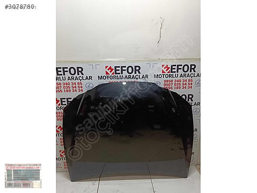 LEXUS ES350 MOTOR KAPUTU ORJİNAL ÇIKMA YEDEK PARÇA 20-23