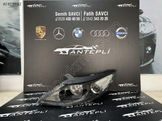 KİA SPORTAGE SOL FAR MERCEKLİ LEDLİ ÇIKMA