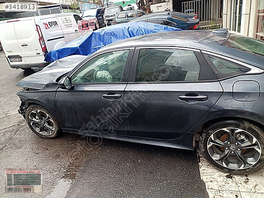 HONDA CİVİC FE1 ORJİNAL SÖKME SOL ÖN KAPI 22-24