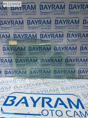 VOLKSWAGEN GOLF SAĞ ÖN KAPI CAMI 1990-1995