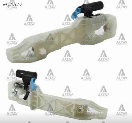 KAPI KOLU DIŞ ARKA SOL (KAPI YUVA İÇİ) ORJİNAL HYUNDAİ İ20 09-14