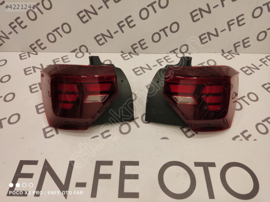 VW POLO SAĞ SOL STOP LAMBASI SIFIR 2021 - 2024 5