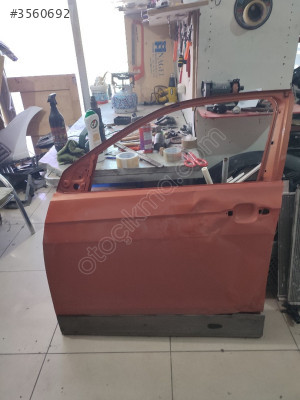 Volkswagen t-cross sol ön kapı orjinal çıkma parça