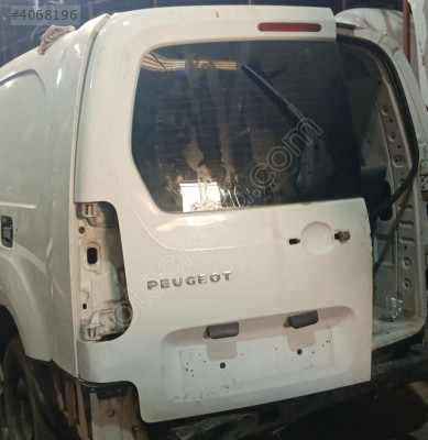 peugeot partner sol bagaj kapağı