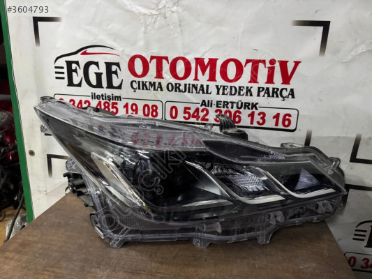 2019/2023 TOYOTA COROLLA SAĞ SOL FAR ORJINAL HATASIZ