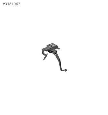 8E0823480D MOTOR KAPUT ÜST KİLİDİ A4 01-05