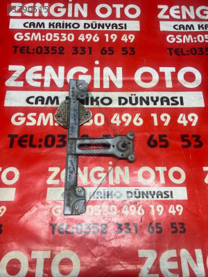 Dacia Logan 2007 Sol Arka Cam Krikosu Manuel