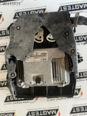 Ford Focus 1.6 TDCI Motor Beyni 8M51-12A650-LG 0281011701