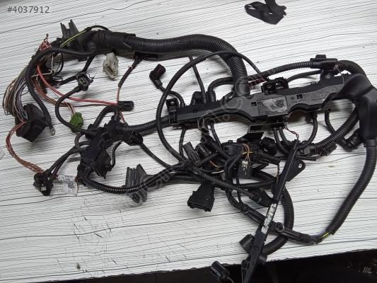 BMW X3 E83 Motor Tesisatı 12517802196