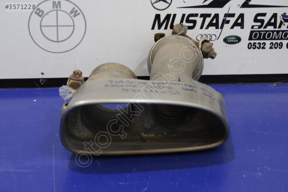 PORSCHE PANAMERA 970 SAG EGZOZ ÇIKIŞI 970111231