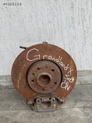 OPEL GRANDLAND X SAĞ ÖN TAŞIYICI ÇIKMA EGE OTOMOTİV BURSA