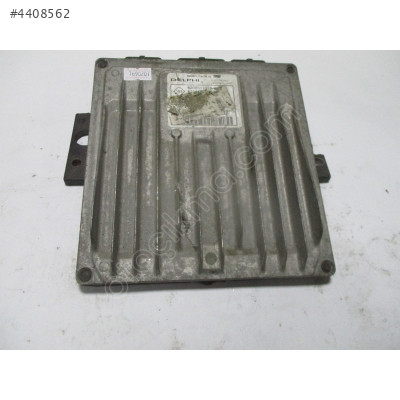 Renault Kangoo DCI Motor Beyni R0410B037C 8200513076 8200582518