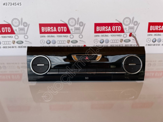 MASERATİ GHİBLİ KLİMA KONTROL PANELİ 670012554 ORJİNAL