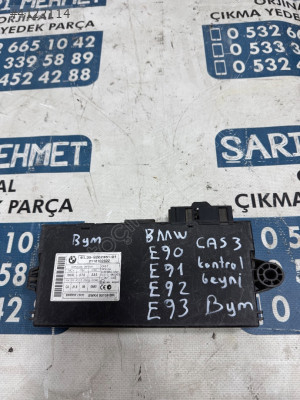 ÇIKMA BMW E90 E91 E92 E93 CAS 3 KONTROL MODÜLÜ BEYNİ 9262361