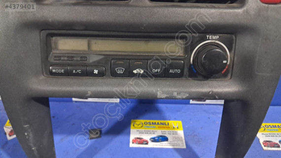 Honda HR-V  Dijital Kalorifer Kontrol Paneli