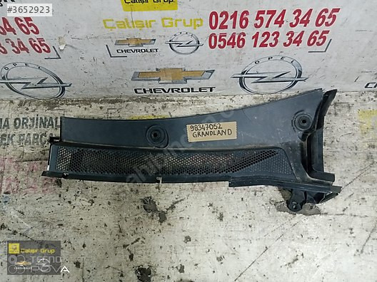 GRANDLAND ÖN CAM ALT IZGARASI OEM 98347052