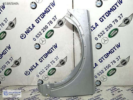 LAND ROVER DİSCOVERY 3 KASA SOL ÖN MAKYAJSIZ ÇAMURLUK ORJ