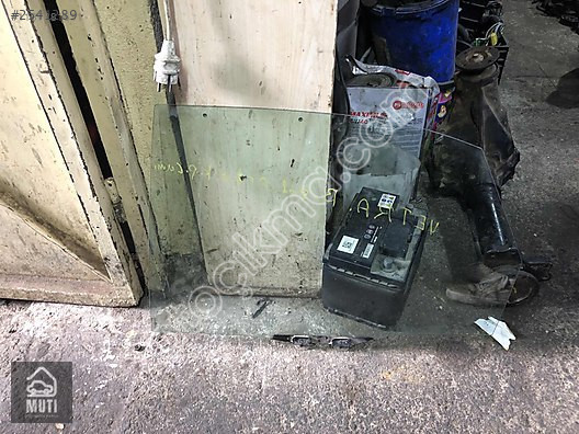 Opel Vectra B Arka Sol Kapı Camı