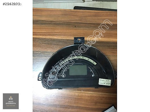 Citroen C2 C3 Gösterge Saati P9650735480