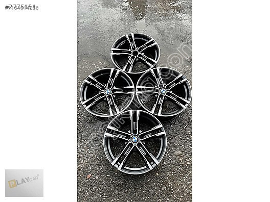 BMW YENİ 1 KASA YENİ 2 KASA F40/F44 M JANT TAKIMI 18 İNC ORJİNAL
