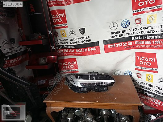 VOLVO S90-V90 FULL LED SAĞ FAR ORJİNAL