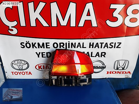 Toyota Carina Sağ Stop Orjinal Sıfır 1996 1997 1998 1999
