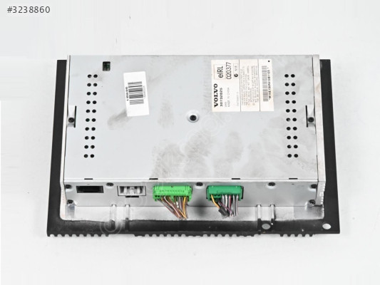 Volvo S40 V50 XC90 C70 Orijinal Amfi Radyo Beyni 30732825
