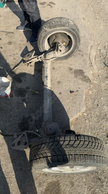 Fiat albea arka dingil komple