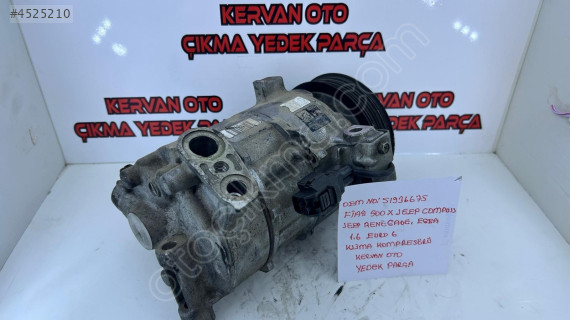 FİAT EGEA 1.6 EURO 6 KLİMA KOMPRESÖRÜ.