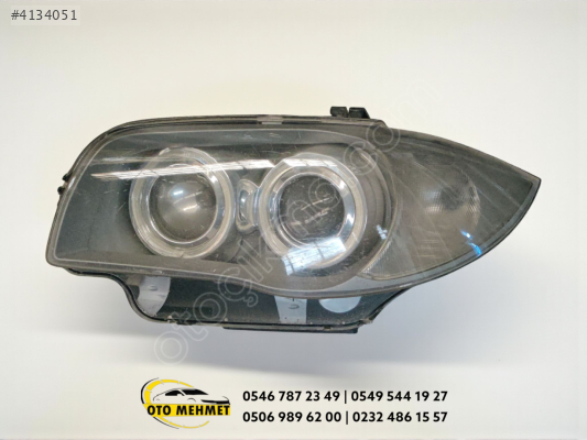 2004 BMW 1 SERİSİ E81-E87 SOL ÖN FAR